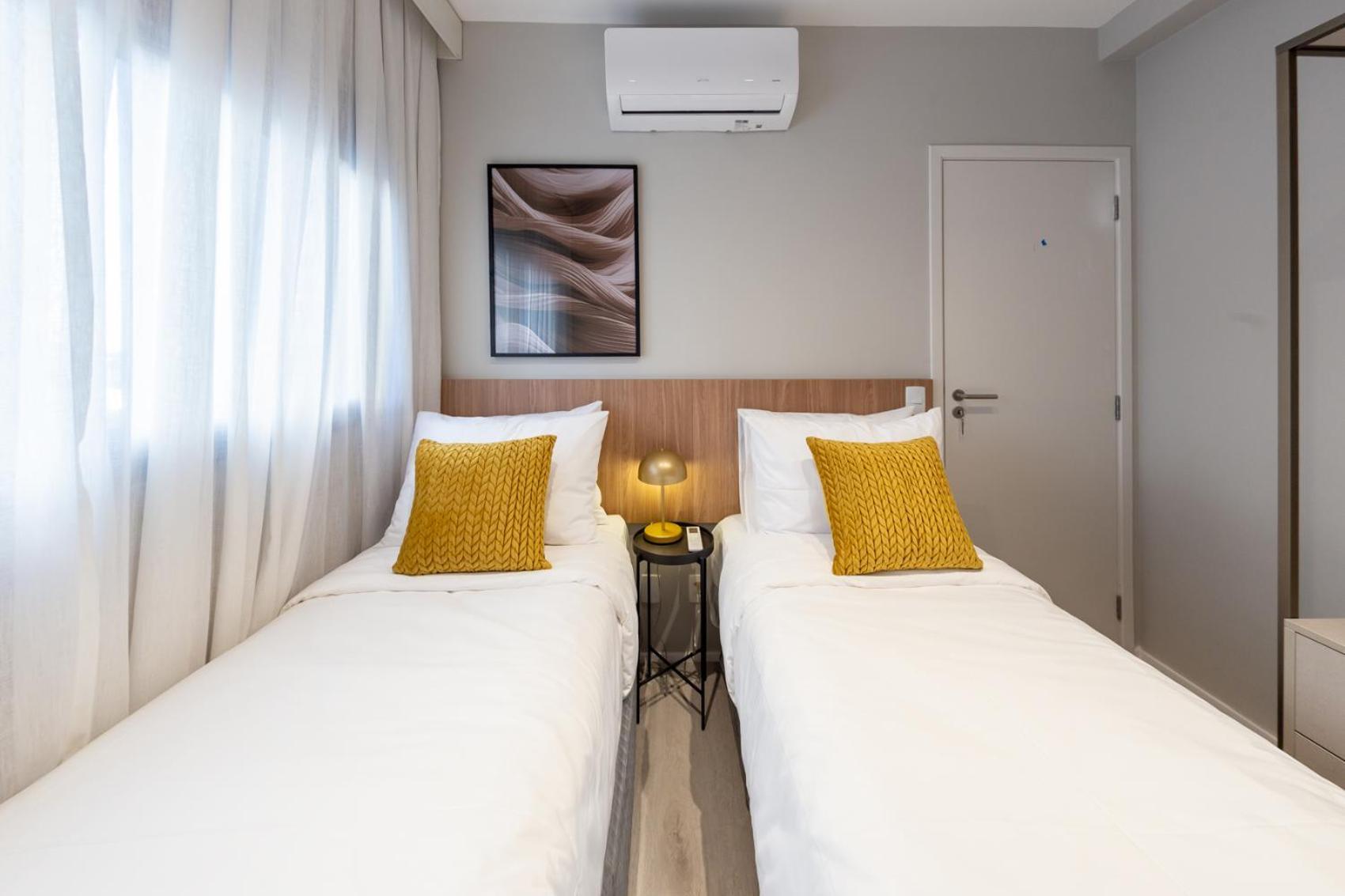 Charlie Contemporaneo Jardins Apartment Sao Paulo Exterior photo